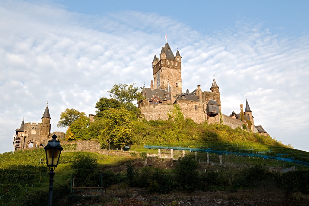 rijksburcht cochem duitsland reichsburg burcht hdr kasteel moezel neogotiek slot schloss